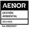 Certificación AENOR de Gestión Ambiental