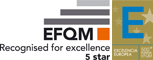 Certificado EFQM de Excelencia Europea