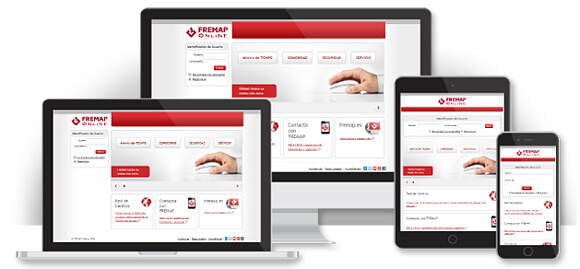 FREMAP Online en todos los dispositivos