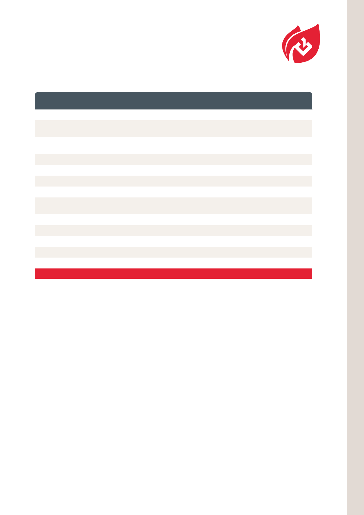 Page Background