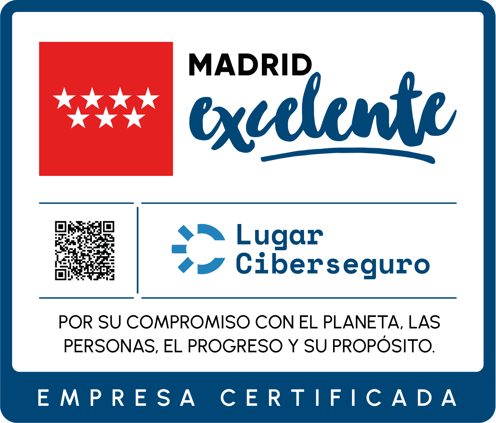 Madrid Excelente Lugar Ciberseguro