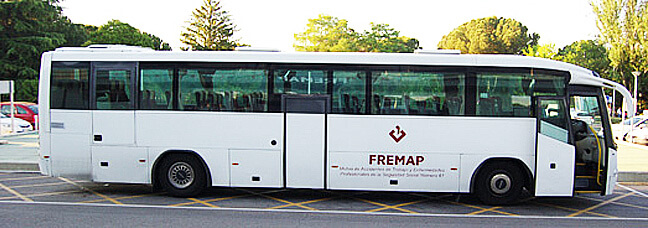 Autobús de FREMAP