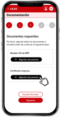 mi informacion económica