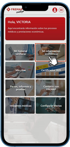 mi informacion económica