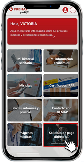 mi informacion económica