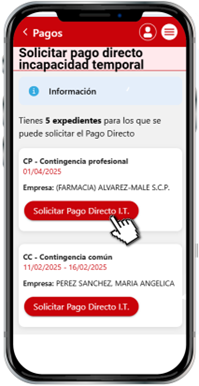 mi informacion económica