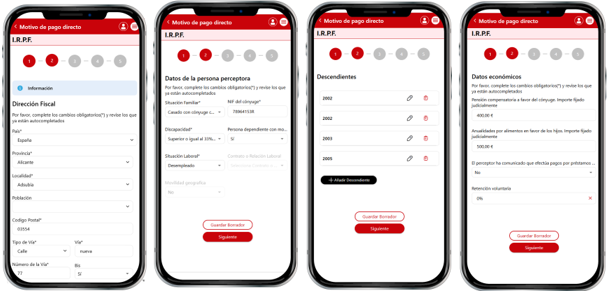 mi informacion económica