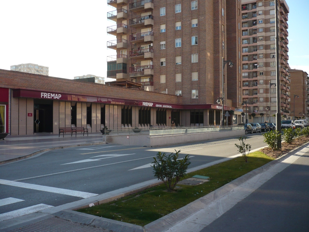 Centro de LOGROÑO