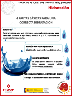 2. Hidratación