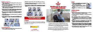 Movilización de personas con movilidad reducida