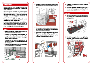 Orden y limpieza en salas de despiece y mataderos