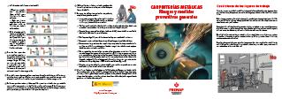 Carpinterías metálicas. Riesgos y medidas preventivas generales