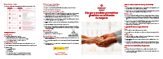 Riesgos y medidas preventivas generales en residencias de mayores
