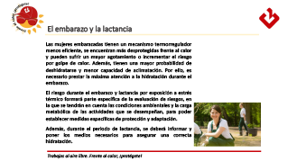 6.- Pregnancy and breastfeeding